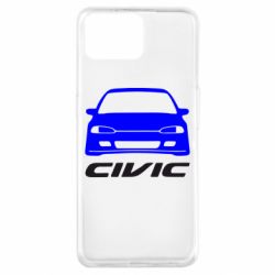 Чехол для Oppo A73 Honda Civic - PrintSalon