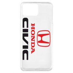 Чехол для Oppo A73 Honda Civic - PrintSalon