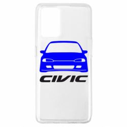 Чехол для Oppo A74 4G Honda Civic - PrintSalon