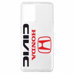 Чехол для Oppo A74 4G Honda Civic - PrintSalon