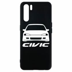 Чехол для Oppo A91/Reno3 Honda Civic - PrintSalon