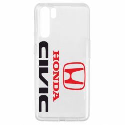 Чехол для Oppo A91/Reno3 Honda Civic - PrintSalon