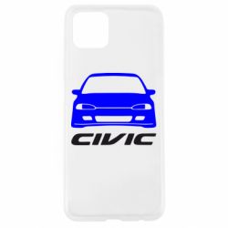 Чехол для Oppo A92s Honda Civic - PrintSalon