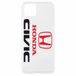 Чехол для Oppo A92s Honda Civic - PrintSalon