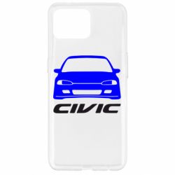 Чехол для Oppo Reno 4 Lite Honda Civic - PrintSalon
