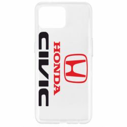 Чехол для Oppo Reno 4 Lite Honda Civic - PrintSalon