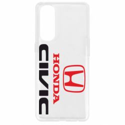 Чехол для Oppo Reno 4 Pro Honda Civic - PrintSalon