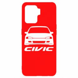 Чехол для Oppo Reno 5 Lite Honda Civic - PrintSalon