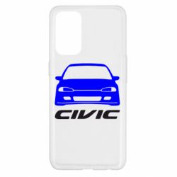 Чехол для Oppo Reno 5 4G Honda Civic - PrintSalon