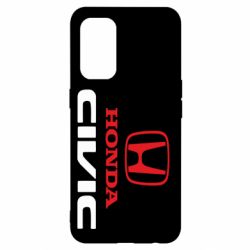 Чехол для Oppo Reno 5 4G Honda Civic - PrintSalon