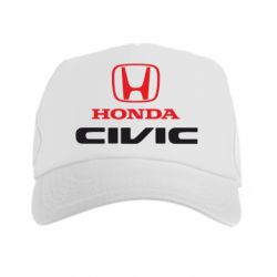 Кепка-тракер Honda Civic - PrintSalon