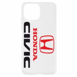 Чехол для Xiaomi Mi11 Lite Honda Civic - PrintSalon