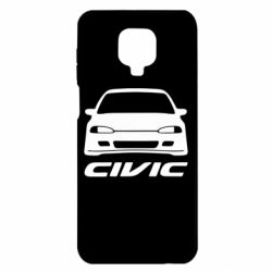 Чехол для Xiaomi Redmi Note 9S/9Pro/9Pro Max Honda Civic - PrintSalon