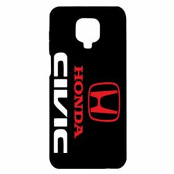 Чехол для Xiaomi Redmi Note 9S/9Pro/9Pro Max Honda Civic - PrintSalon