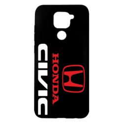 Чехол для Xiaomi Redmi Note 9/Redmi 10X Honda Civic - PrintSalon