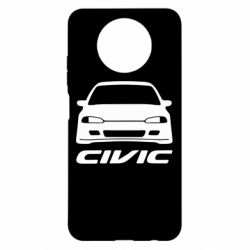 Чехол для Xiaomi Redmi Note 9 5G/Redmi Note 9T Honda Civic - PrintSalon