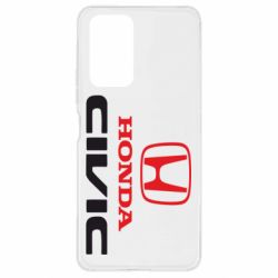 Чехол для Xiaomi Redmi Note 10 Pro Honda Civic - PrintSalon