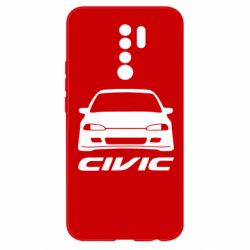 Чехол для Xiaomi Redmi 9 Honda Civic - PrintSalon
