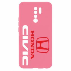 Чехол для Xiaomi Redmi 9 Honda Civic - PrintSalon