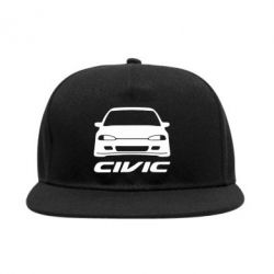 Снепбек Honda Civic - PrintSalon