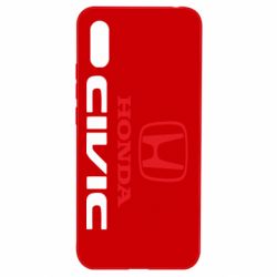Чехол для Xiaomi Redmi 9a Honda Civic - PrintSalon