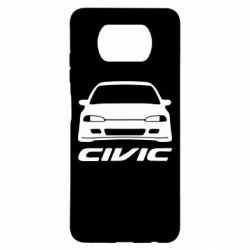 Чехол для Xiaomi Poco X3 Honda Civic - PrintSalon