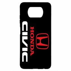 Чехол для Xiaomi Poco X3 Honda Civic - PrintSalon