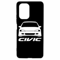 Чехол для Xiaomi Poco F3/K40 Honda Civic - PrintSalon