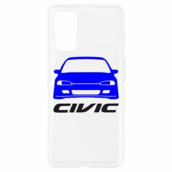 Чехол для Realme 7 Pro Honda Civic - PrintSalon