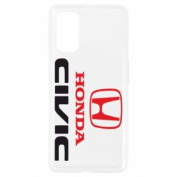 Чехол для Realme 7 Pro Honda Civic - PrintSalon