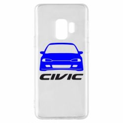 Чехол для Samsung S9 Honda Civic - PrintSalon
