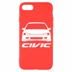 Чехол для iPhone SE 2022 Honda Civic - PrintSalon
