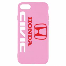 Чехол для iPhone SE 2022 Honda Civic - PrintSalon