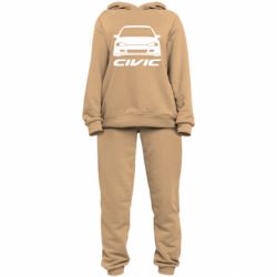 Женский костюм Honda Civic - PrintSalon