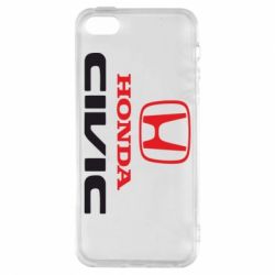 Чехол для iPhone5/5S/SE Honda Civic - PrintSalon