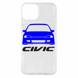Чехол для iPhone 14 Honda Civic - PrintSalon