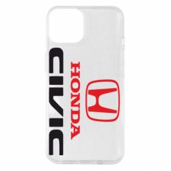 Чехол для iPhone 14 Honda Civic - PrintSalon