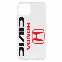 Чехол для iPhone 14 Plus Honda Civic - PrintSalon