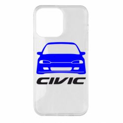 Чехол для iPhone 14 Pro Max Honda Civic - PrintSalon