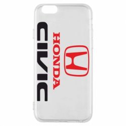 Чехол для iPhone 6/6S Honda Civic - PrintSalon