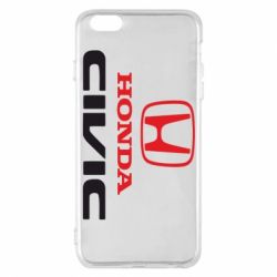 Чехол для iPhone 6 Plus/6S Plus Honda Civic - PrintSalon