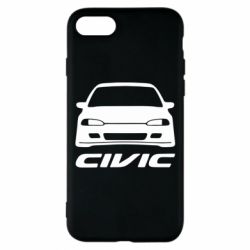 Чехол для iPhone 7 Honda Civic - PrintSalon