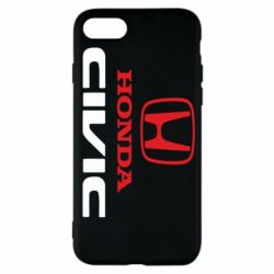 Чехол для iPhone 7 Honda Civic - PrintSalon