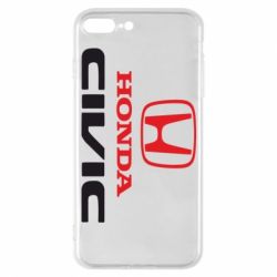 Чехол для iPhone 7 Plus Honda Civic - PrintSalon