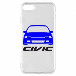Чехол для iPhone 8 Honda Civic - PrintSalon
