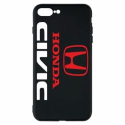 Чехол для iPhone 8 Plus Honda Civic - PrintSalon