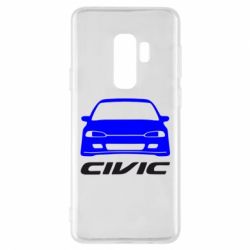 Чехол для Samsung S9+ Honda Civic - PrintSalon