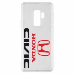 Чехол для Samsung S9+ Honda Civic - PrintSalon