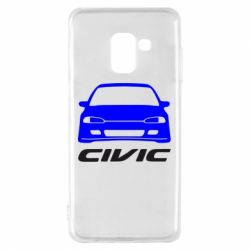 Чехол для Samsung A8 2018 Honda Civic - PrintSalon
