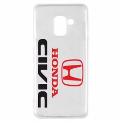 Чехол для Samsung A8 2018 Honda Civic